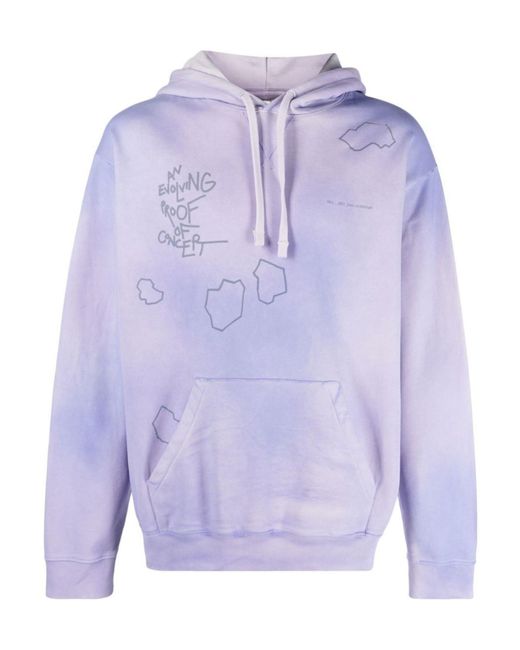 Objects IV Life Purple Patina Style Hoodie Sweater for men