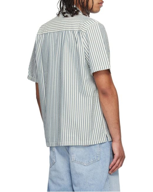 Carhartt Gray Leavel Shirt for men