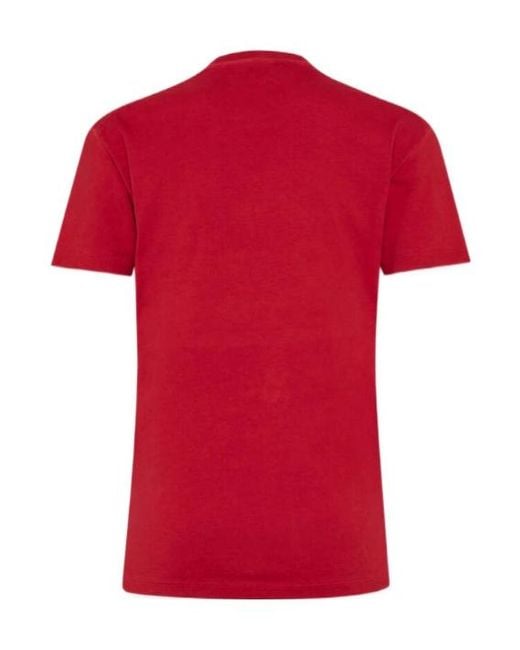 DSquared² Red T-shirt