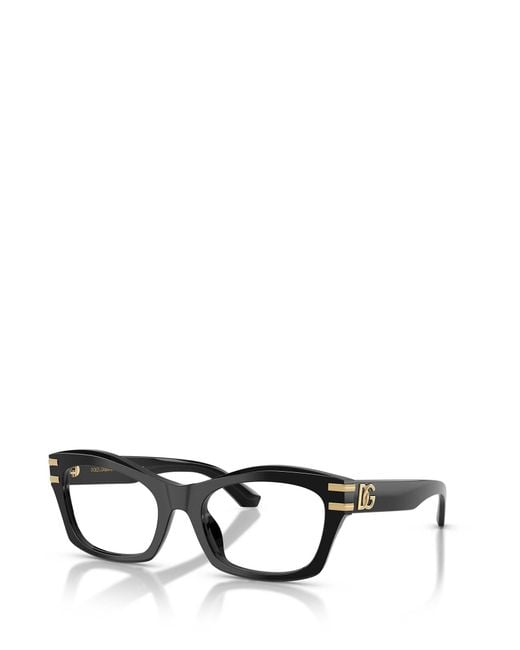 Dolce & Gabbana White Rectangular Flat Mirror