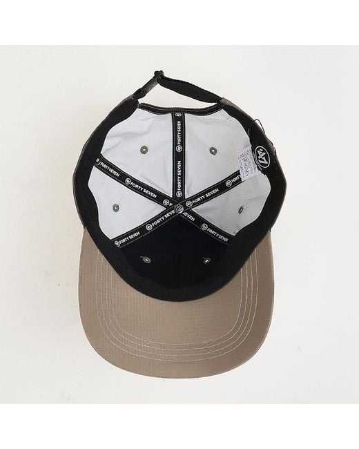 NANGA Brown Aurora Tex Hat for men