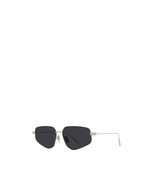 Givenchy White Cat-Eye Sunglasses