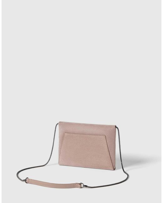 Brunello Cucinelli Pink Bc Duo Pochette