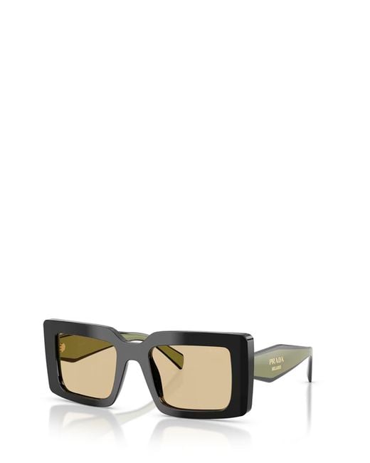 Prada Multicolor Eyewear Square Frame Sunglasses
