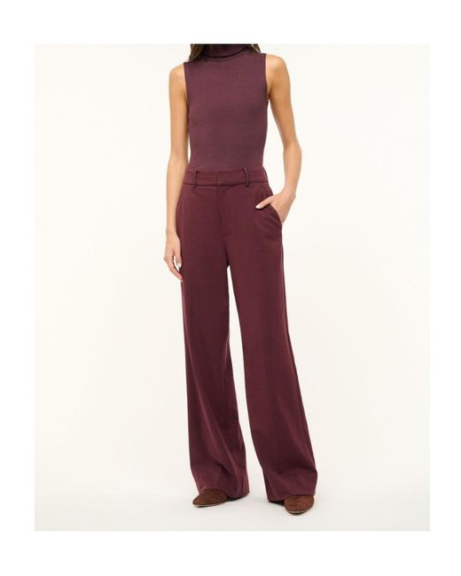 Staud Prince Suiting Tailored Trousers