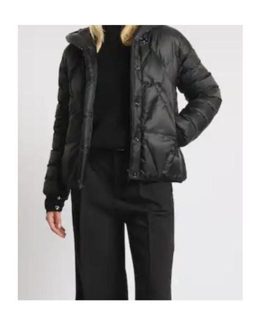 Fay Black Down Jacket