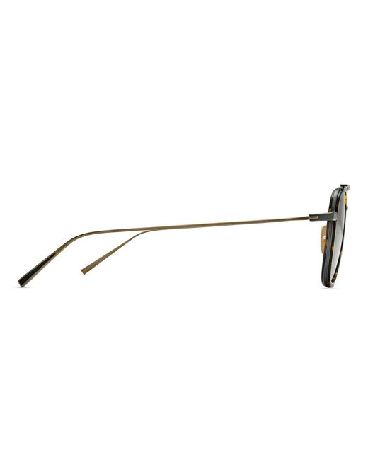 Dita Eyewear Green Artoa.27X Sunglasses for men