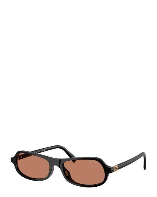 Miu Miu Multicolor Fashion Sunglasses