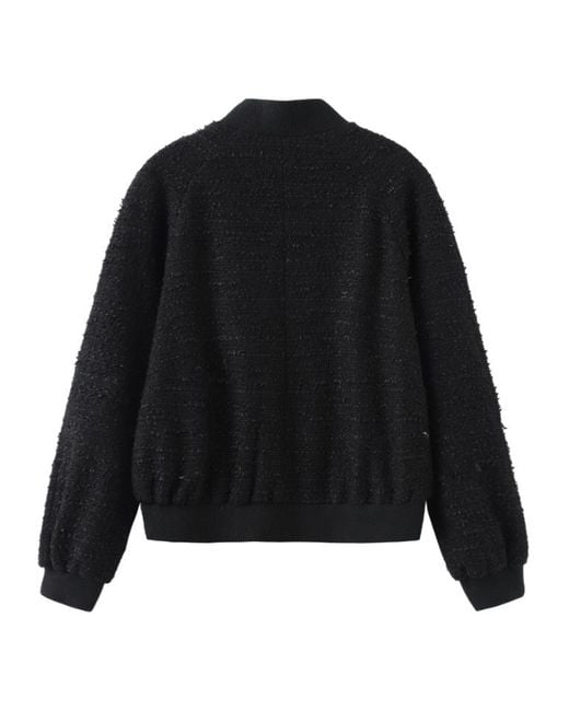 Marissa Chiara Black Long Sleeve Jacket
