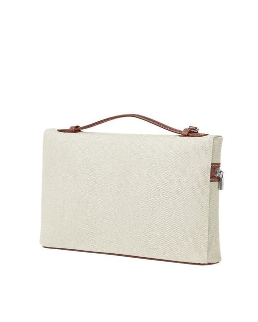 Loro Piana Multicolor Extra Pouch L29 for men