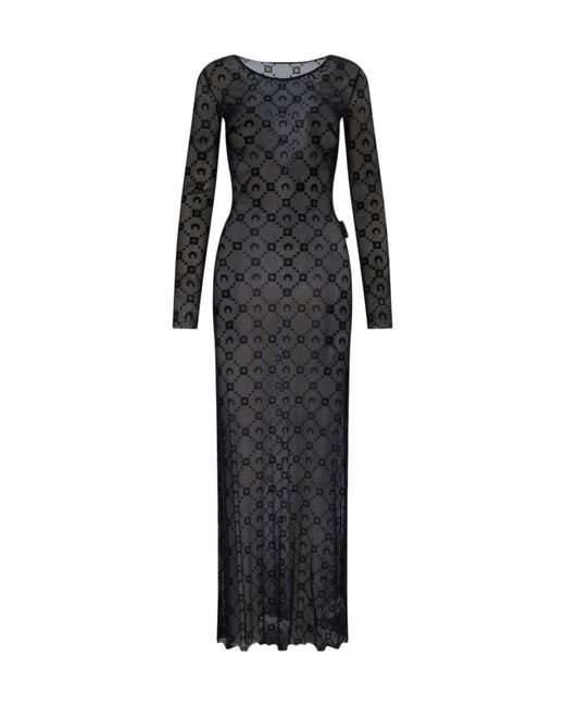 MARINE SERRE Black Dresses