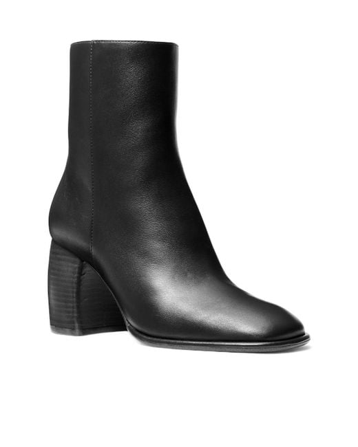 Michael Kors Black Maude Combat Boots