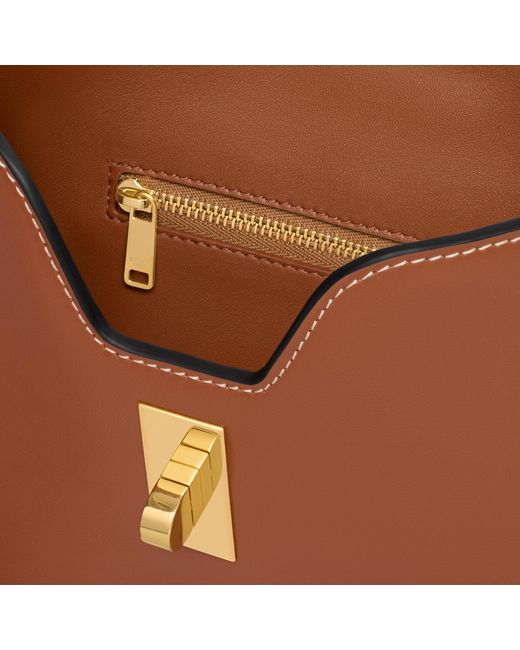 Céline Brown Small Camille 16 Soft Bag