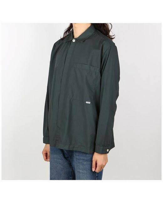 Sunnei Green Long Sleeve Shirt for men