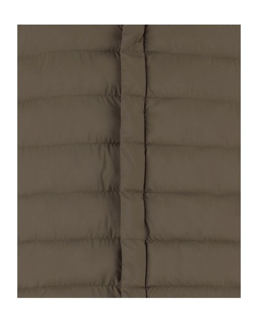 Herno Green Vests for men