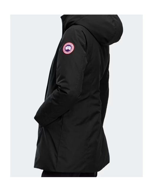 Canada Goose Black Leslie Parka