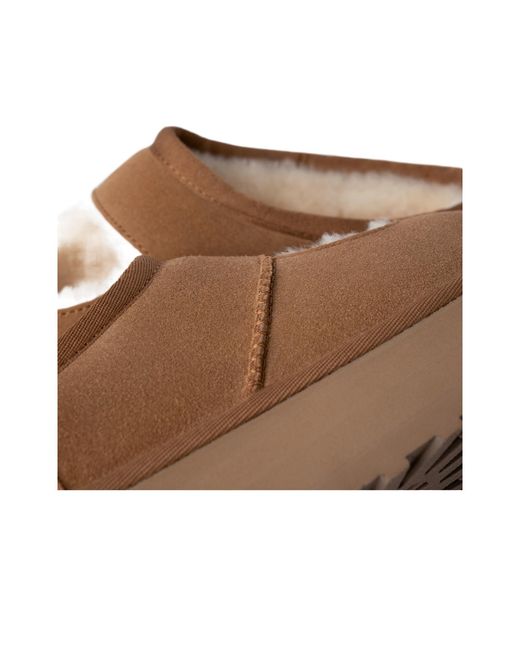 Ugg Brown Bea Cut-Out Detailed Slip-On Slippers