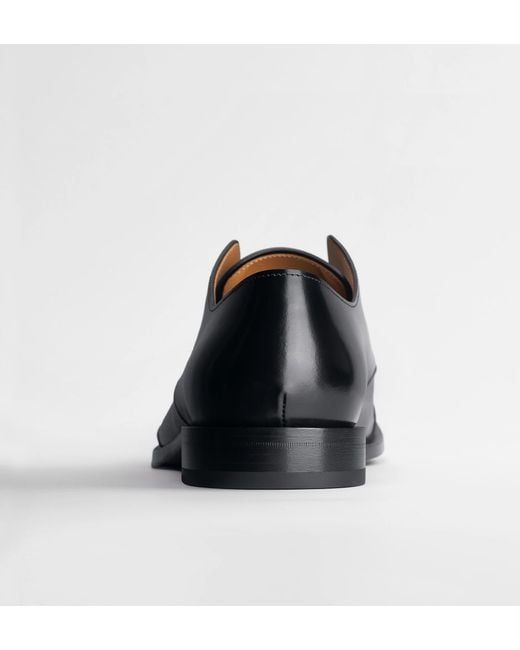 Dior Black D De Derby Shoe for men