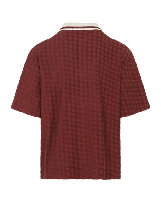Amiri Logo Embroidered Button-Up Shirt for men
