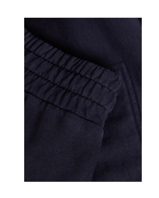 Citizens of Humanity Blue Turn-Up Cotton Shorts