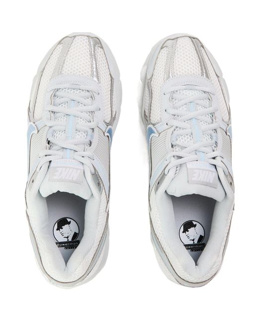 Nike Blue Low-Top Trainers