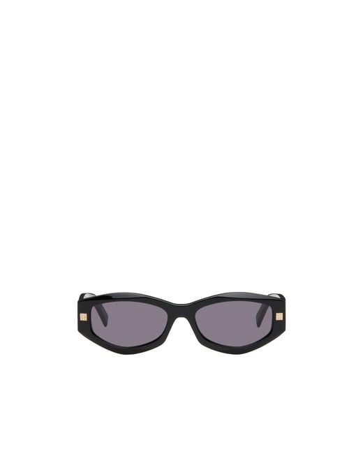 Givenchy White Gv Day Logo Sunglasses for men