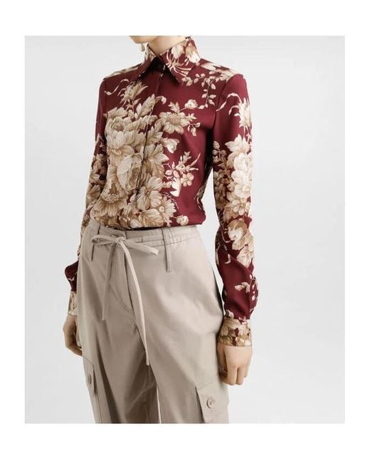 Dolce & Gabbana Red Shirts