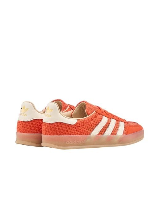 Adidas Originals Red Gazelle Indoor Sneakers for men