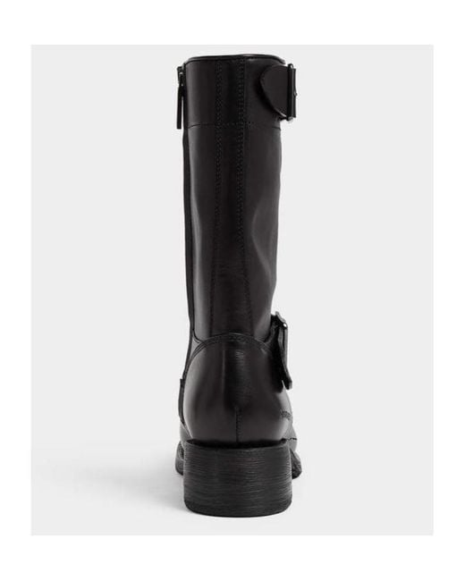 DSquared² Black Harley Biker Boots