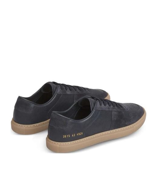 Common Projects Blue Flat-Soled Sneakers for men