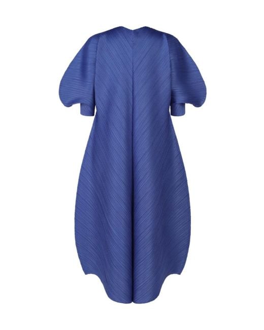 Pleats Please Issey Miyake Blue Pleats Please Issey Miyake