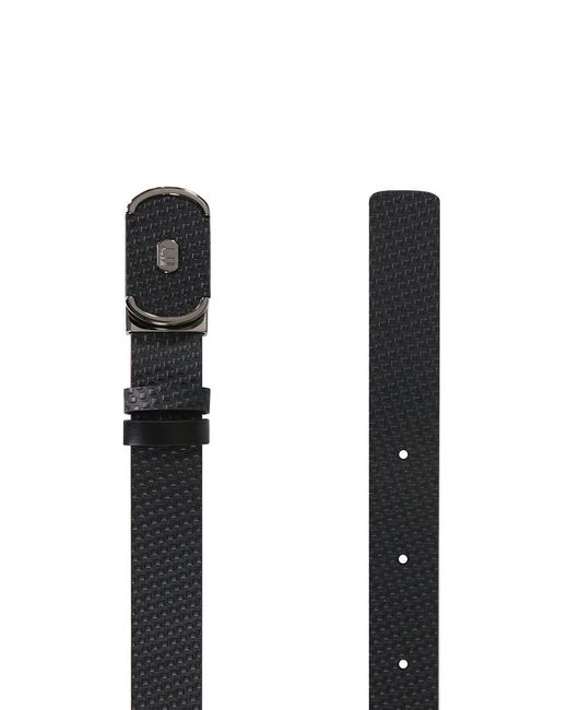 Dunhill Black Logo Belt for men