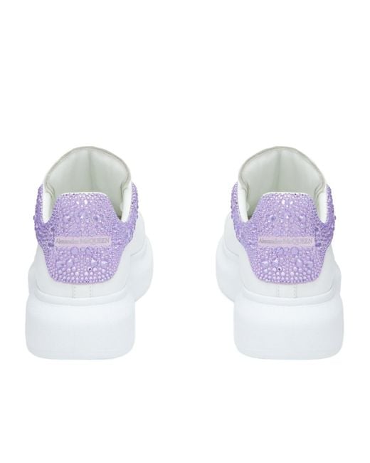 Alexander McQueen White Oversized Sneaker