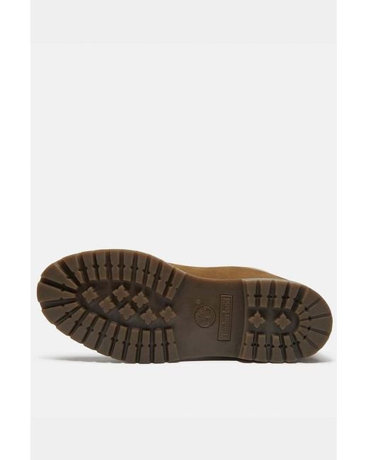 Timberland Brown Lace-Up Boots for men