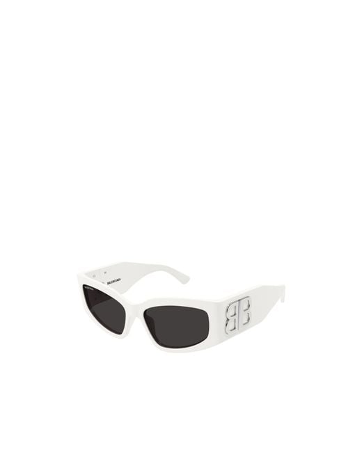 Balenciaga Black Eyewear Cat-Eye Sunglasses