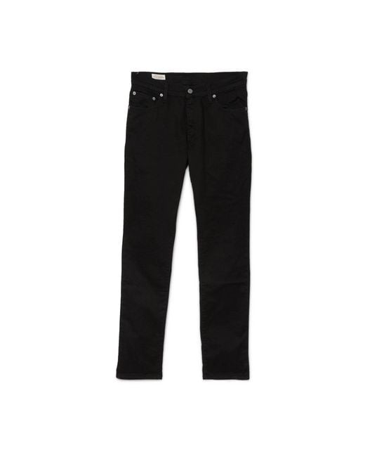 Levi's Black 511 Logo Patch Slim-Fit Jeans for men