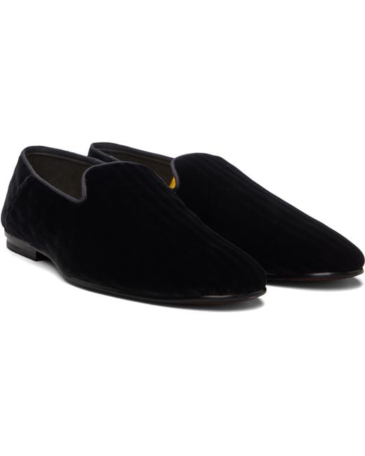 Tom Ford Black Steven Slip-On Loafers for men