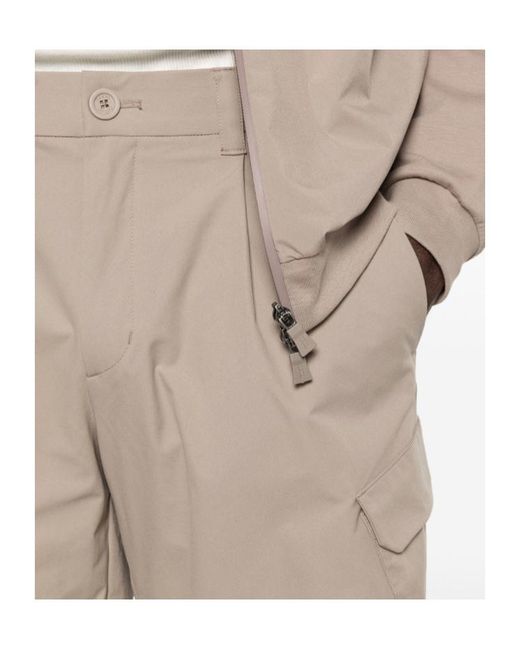 Herno Natural Front Pocket Shorts for men