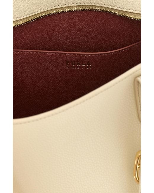 Furla Natural Ava M Shoulder Bag