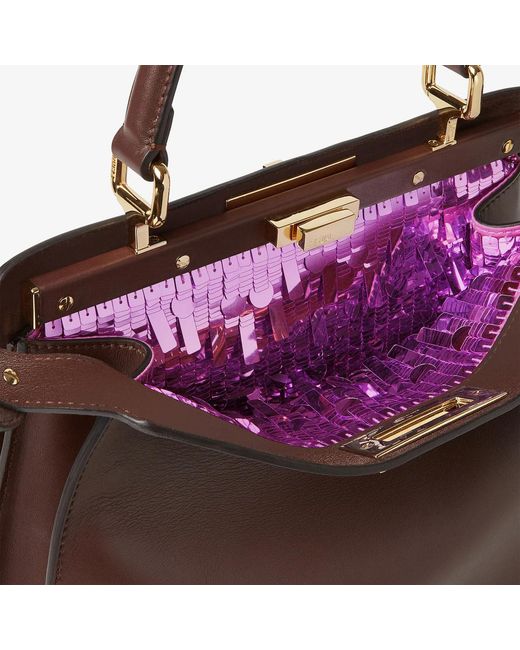 Fendi Multicolor Peekaboo Iseeu Medium Tote Bag