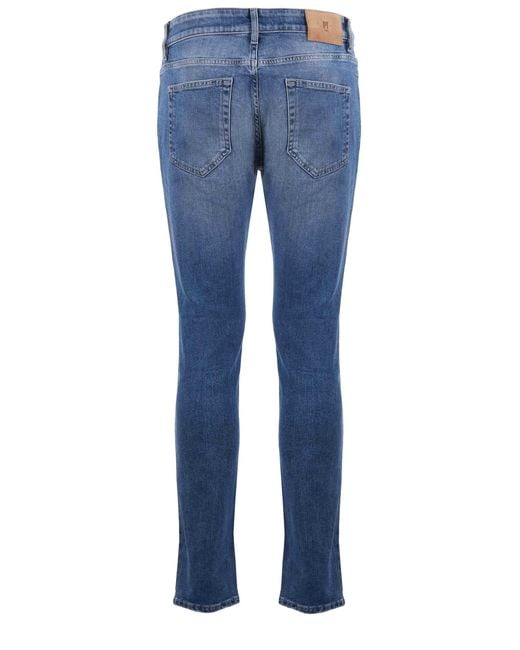 PT01 Blue Pt Torino Slim Fit Jeans for men