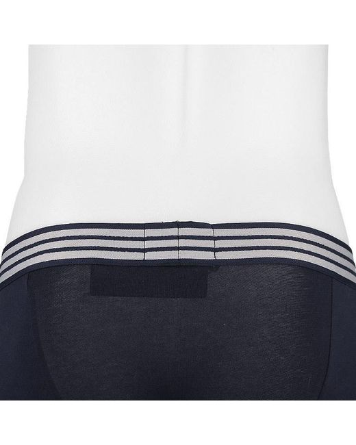 Emporio Armani Blue Elastic Waist Underwear for men