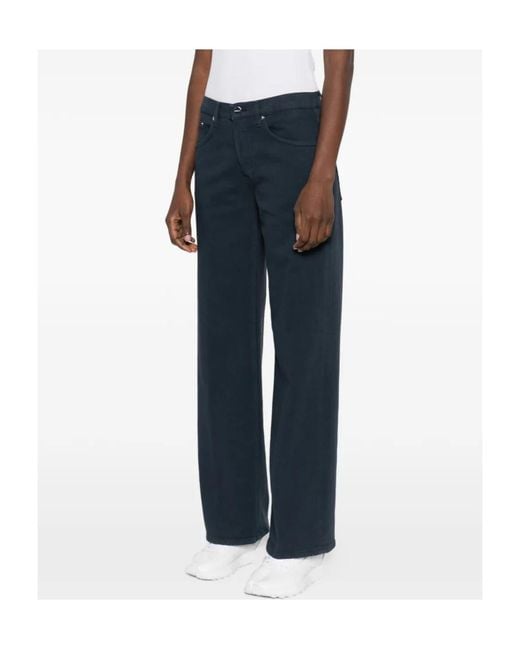 Dondup Blue Five-Pocket Jeans