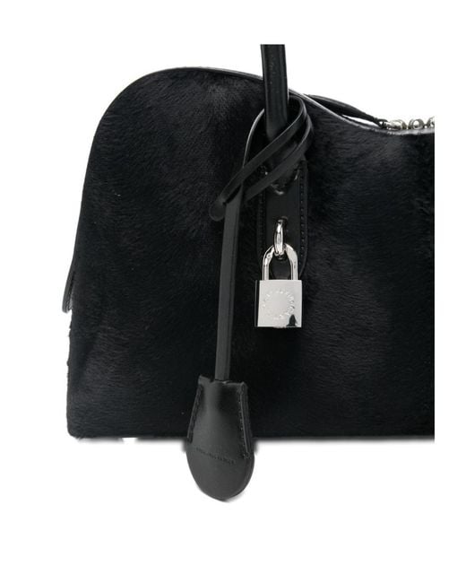Stella McCartney Black Zippered Handbag