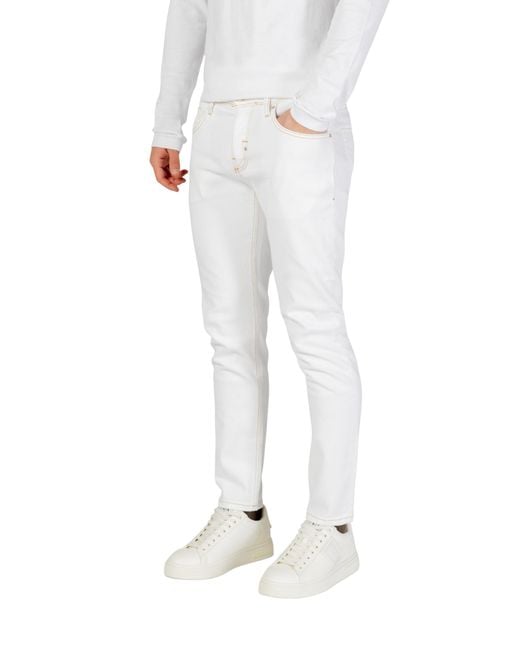 Antony Morato White Slim-Fit Jeans for men