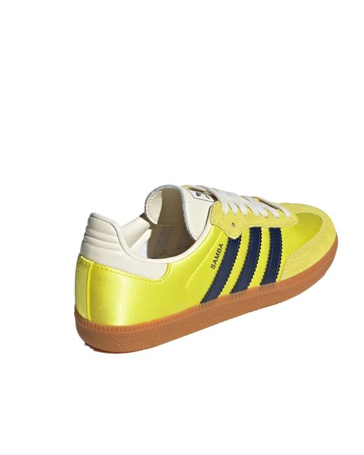 Adidas Yellow Samba Og Shoes
