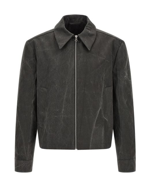 Séfr Gray Long-Sleeved Jacket for men