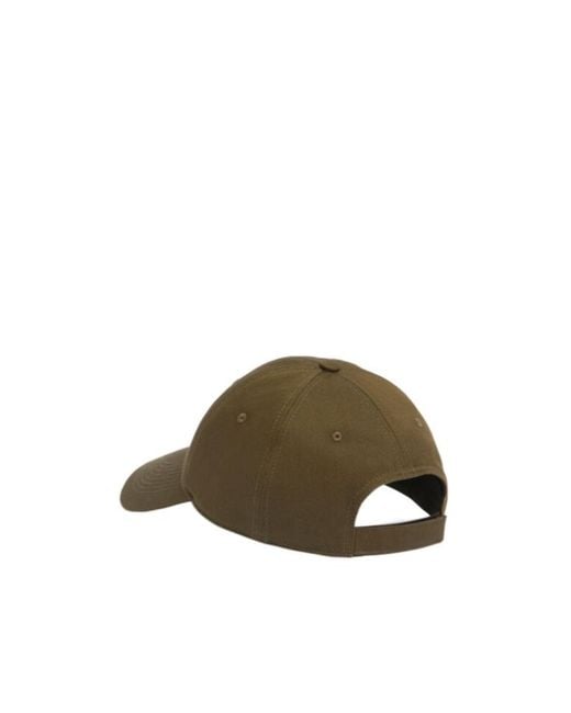 Marni Brown Logo Embroidered Curved-Peak Baseball Cap for men