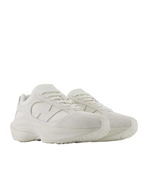 New Balance Gray Wrpd Runner for men