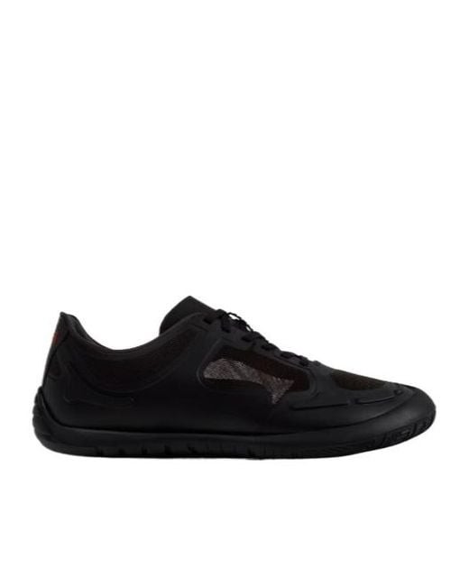 Camper Black Textile Sneakers for men